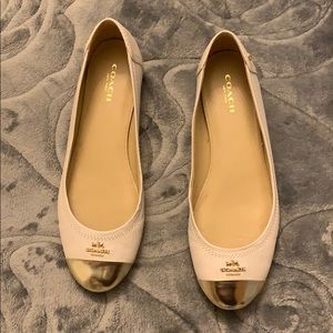 Coach flats size 6.5
